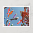 Recherche de drapeaux du japon cartes postales Tokyo