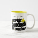 Recherche de le meilleur professeur du monde tasses École