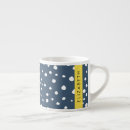 Recherche de points bleus tasses Motif