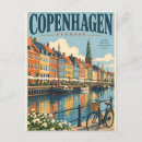 Recherche de le danemark cartes postales Rétro