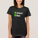 Recherche de ève tshirts Adam