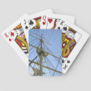 Recherche de bateaux pirate de jeux de cartes Drapeau