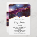 Recherche de space baby shower invitations Étoiles