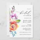 Recherche de éclatant de couleurs invitations Mariée