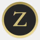 Recherche de z monogram autocollants Noir
