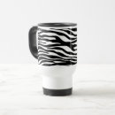 Recherche de zèbre noir et blanc tasses Rayures zèbres