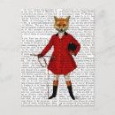 Recherche de chasseur cartes postales Renard