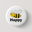 Recherche de abeille mignonne badges Motivation