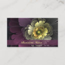 Recherche de nature abstraite cartes visite Pour elle