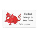 Recherche de livre étiquettes Dragon