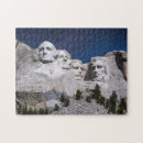 Recherche de rushmore puzzles Abraham lincoln
