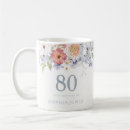 Recherche de faveurs café tasses Anniversaire