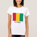 Recherche de guinée tshirts drapeau