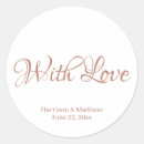 Recherche de rose mariage autocollants Faveurs