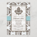 Recherche de fleur de lis invitations Parisien