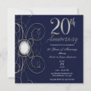 Recherche de silver mariage anniversaire invitations Fête