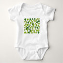 Recherche de motif de fruit bébé vêtements Vert