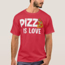 Recherche de partie de pizza tshirts Sports