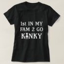 Recherche de kinky tshirts Naturel