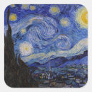 Recherche de paysage de van gogh autocollants Post impressionniste
