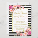 Recherche de nuptiale rose de douche invitations Vintage