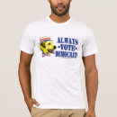 Recherche de symbole de démocrate tshirts Élection