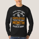 Recherche de le télétravail tshirts Mois