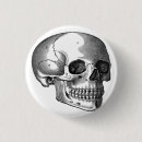 Recherche de tête de mort badges Squelette