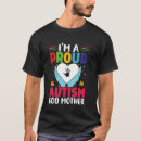 Recherche de marraine fière tshirts Autisme