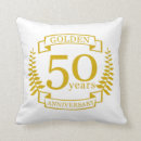 Recherche de 50 ans mariage coussins Romantique
