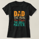 Recherche de grill hommes tshirts Meilleur papa