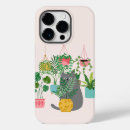 Recherche de chats drôles iphone coques Pour elle