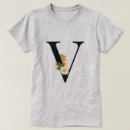 Recherche de initiales v vêtements Nom