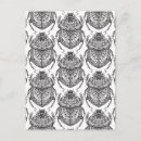 Recherche de main de hamsa cartes postales Zendala