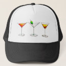 Recherche de boisson casquettes Cocktail