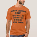 Recherche de electrical engineering tshirts Plumber