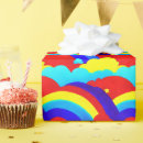 Recherche de cloud papier cadeau Coloré