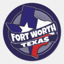 Recherche de fort worth autocollants Texas