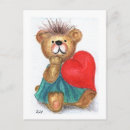 Recherche de peluches cartes postales Amour