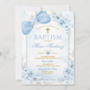 Recherche de noeud bleu invitations Pour enfants