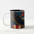 Recherche de drapeau américain patriotique tasses Rouge blanc bleu