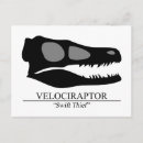 Recherche de velociraptor cartes postales Vélocirapteur