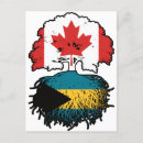 Recherche de drapeau bahamas cartes postales Bahaméen