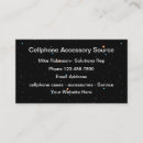 Recherche de téléphone cellulaire cartes visite Technologie