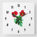 Recherche de créations horloges Fleur