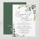 Recherche de eucalyptus fiançailles invitations Minimaliste
