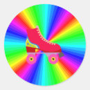 Recherche de roue de couleur autocollants Jaune