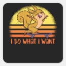 Recherche de écureuil autocollants Animal sauvage