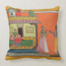 Recherche de krishna coussins Indien