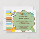 Recherche de lion 11x14 invitations Éléphant